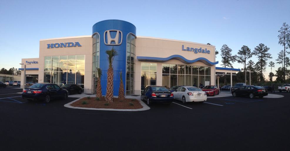 Langdale Honda of Valdosta Langdale Capital Assets